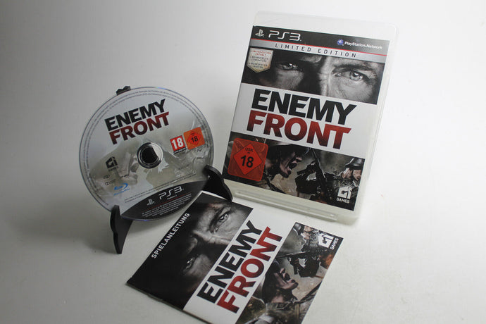 Enemy Front-Limited Edition (Sony PlayStation 3, 2014)