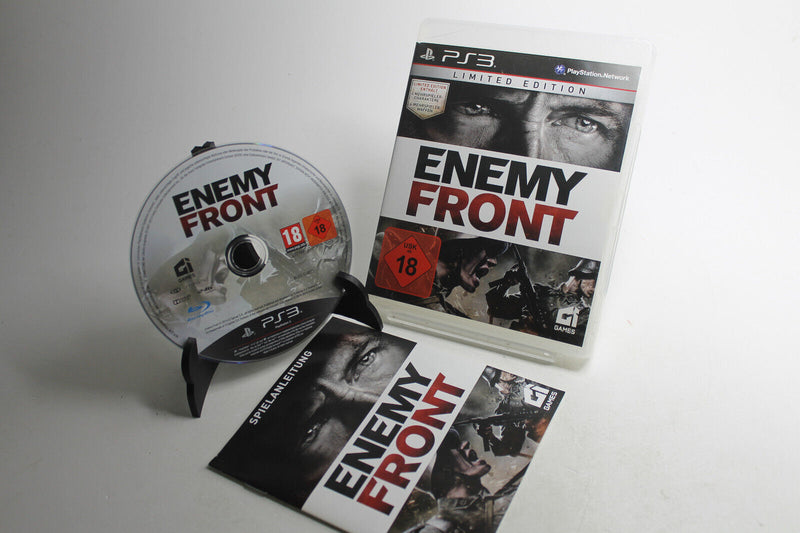 Laden Sie das Bild in Galerie -Viewer, Enemy Front-Limited Edition (Sony PlayStation 3, 2014)
