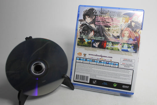 Tales Of Berseria (Sony PlayStation 4, 2017)