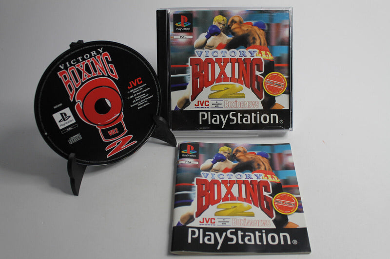 Laden Sie das Bild in Galerie -Viewer, Victory Boxing 2 für Playstation 1 / PS1
