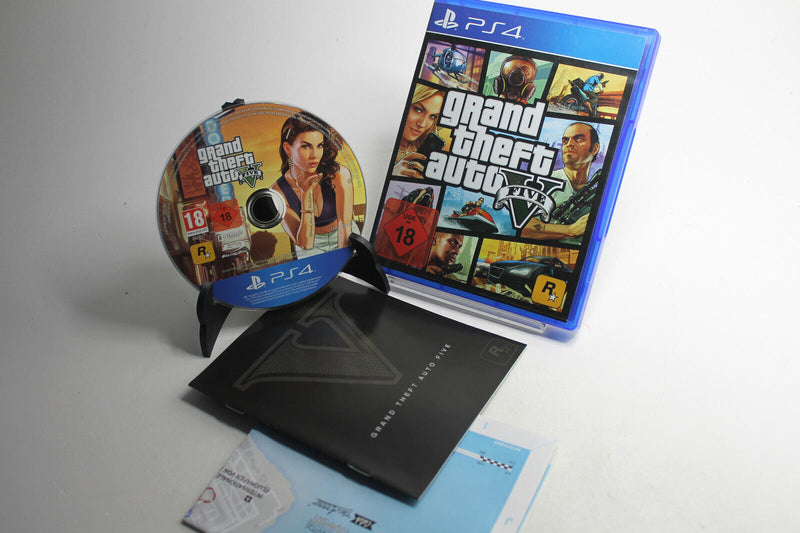 Laden Sie das Bild in Galerie -Viewer, Grand Theft Auto V (PlayStation 4, 2014)
