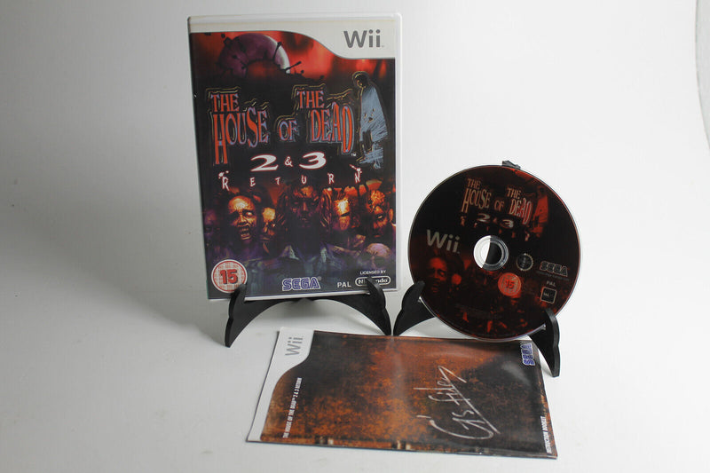 Laden Sie das Bild in Galerie -Viewer, House of the dead 2 &amp; 3 Nintendo Wii
