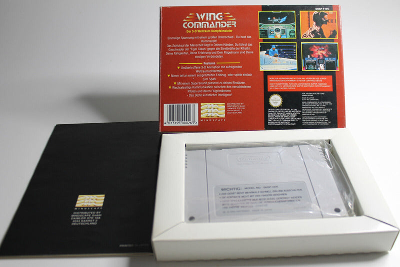 Laden Sie das Bild in Galerie -Viewer, SNES NINTENDO - WING COMMANDER - inkl. OVP  - PAL - komplett
