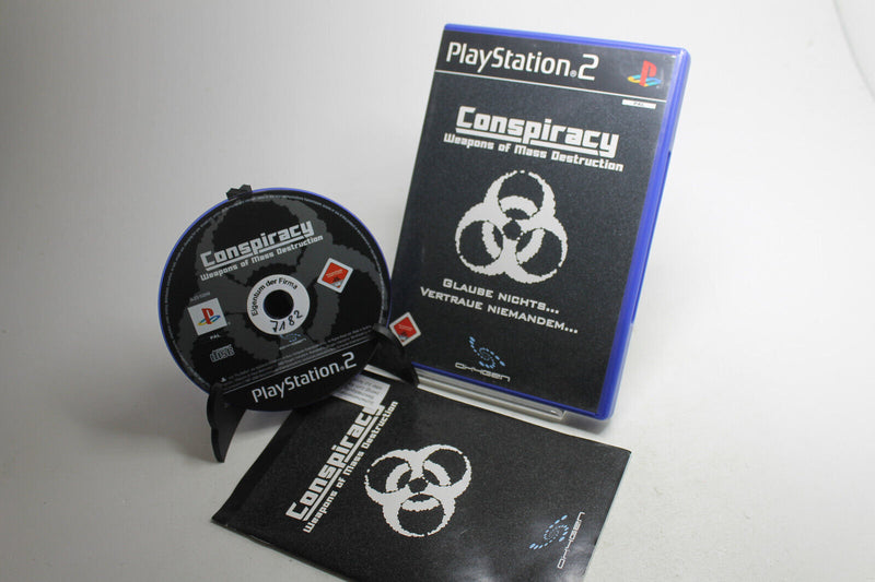 Laden Sie das Bild in Galerie -Viewer, Conspiracy: Weapons of Mass Destruction (Sony PlayStation 2, 2005)
