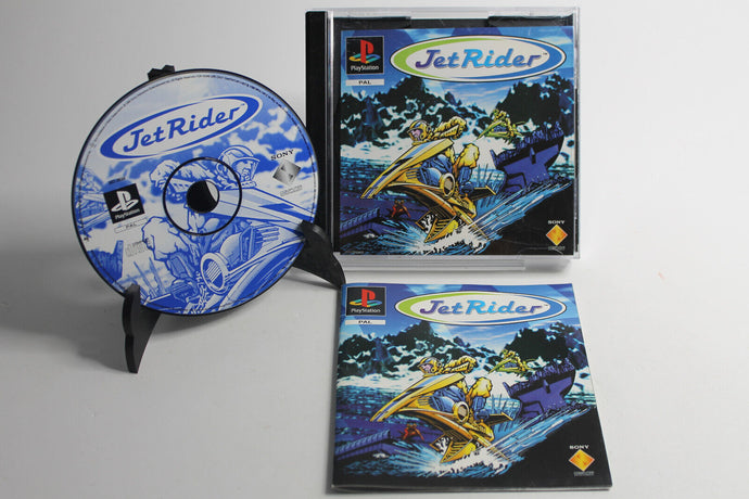 PS1 / Sony Playstation 1 - Jet Rider mit OVP komplett getestet