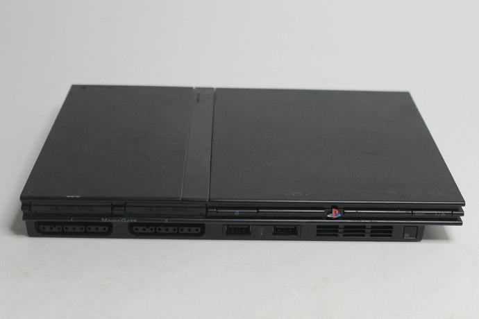 Sony Playstation 2 Konsole Slim Set - Schwarz Ersatzkonsole