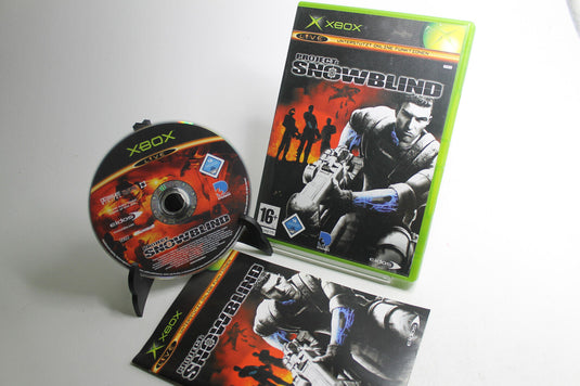 Project: Snowblind (Microsoft Xbox, 2005)