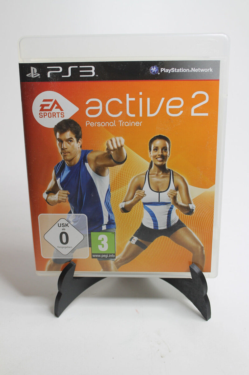 Laden Sie das Bild in Galerie -Viewer, Ea Sports Active 2-Personal Trainer (Sony PlayStation 3, 2010)
