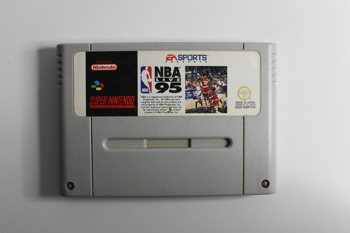 SNES - NBA Live 95 für Super Nintendo