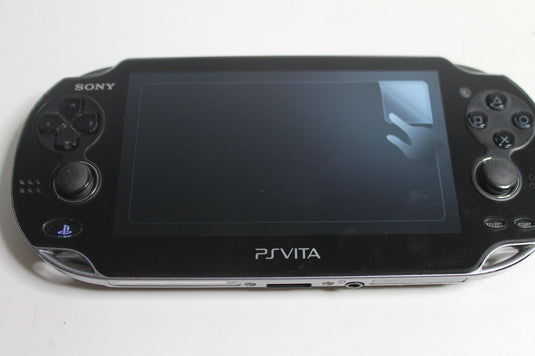 Sony Vita 512MB Spielkonsole - Schwarz (PCH-1004) (9180692) mit OVP CIB