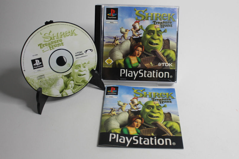 Laden Sie das Bild in Galerie -Viewer, Shrek Treasure Hunt (PSone, 2002)
