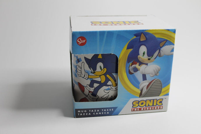 Sonic The Hedgehog Tasse - Sammeltasse - Nintendo - Playstation NEU & OVP