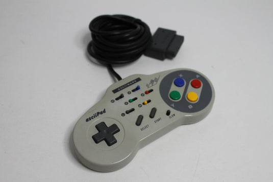 Asciiware Asciipad Super Nintendo SNES Controller Gamepad