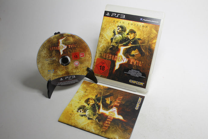 Resident Evil 5-Gold Move Edition (Sony PlayStation 3, 2010)