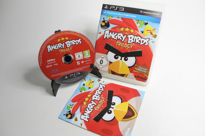 Angry Birds Trilogy (Sony PlayStation 3, 2012)