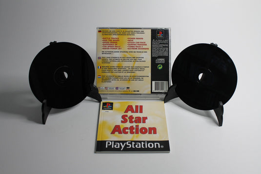 All Star Action PS1 Playstation 1 Spiel