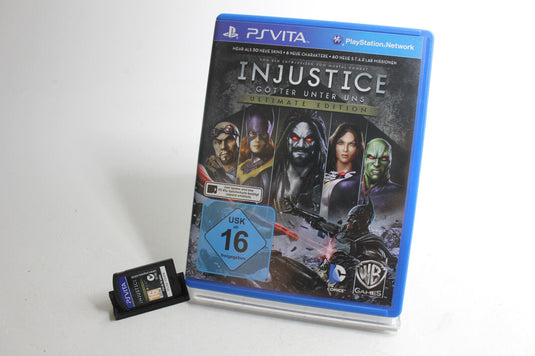 Injustice: Götter unter Uns-Ultimate Edition (Sony PlayStation Vita, 2013)