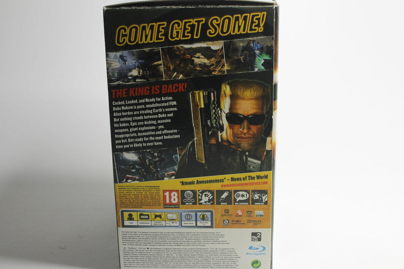 Laden Sie das Bild in Galerie -Viewer, Duke Nukem Forever Balls of Steel Limited Collectors Edition PS3 Neuwertig
