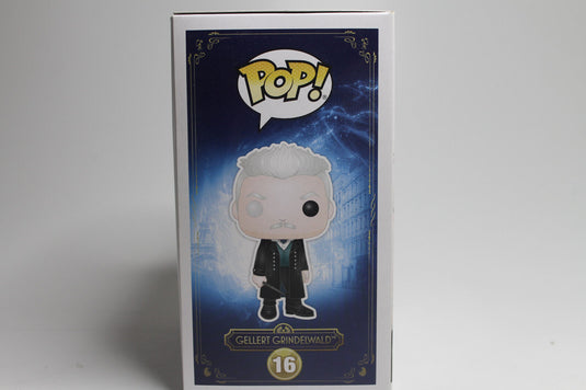 Funko Pop Gellert Grindelwald 16 Vinyl Figur Crimes of Grindelwald Harry Potter