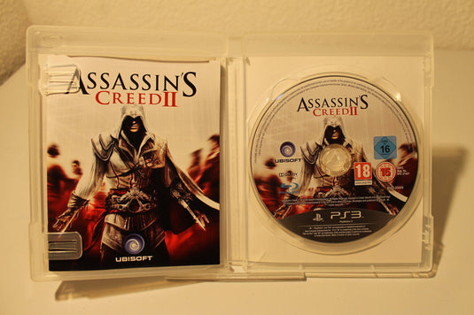 Assassin's Creed Ii PS3 (Sony Playstation 3) - Top Zustand - mit Handbuch