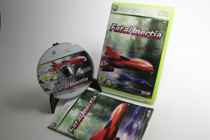 Fatal Inertia | Microsoft Xbox 360 | komplett | 2007