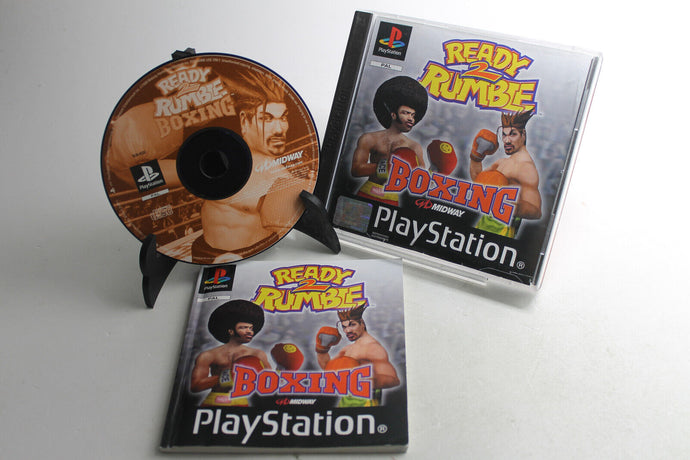 Ready 2 Rumble Boxing: Round 2 (PSone, 2000)