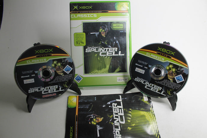 Tom Clancy's Splinter Cell (Microsoft Xbox, 2002)