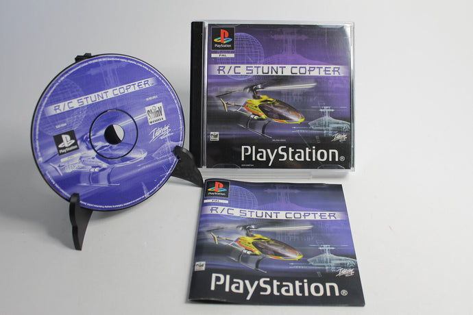 Rc Stunt Copter (PSone, 1999)