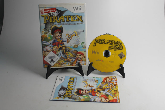 Piraten: die Jagd nach Blackbeards Schatz (Nintendo Wii, 2009)