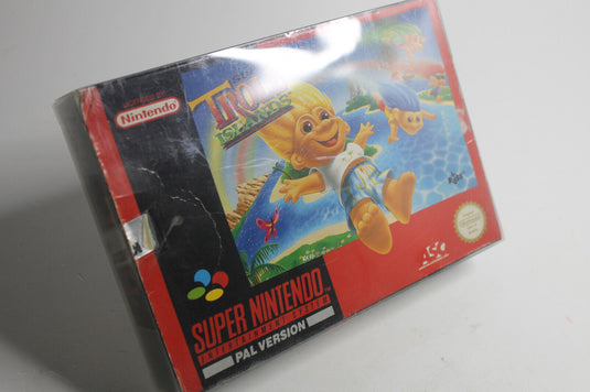 SNES - Super Troll Island - Super Nintendo (OVP)