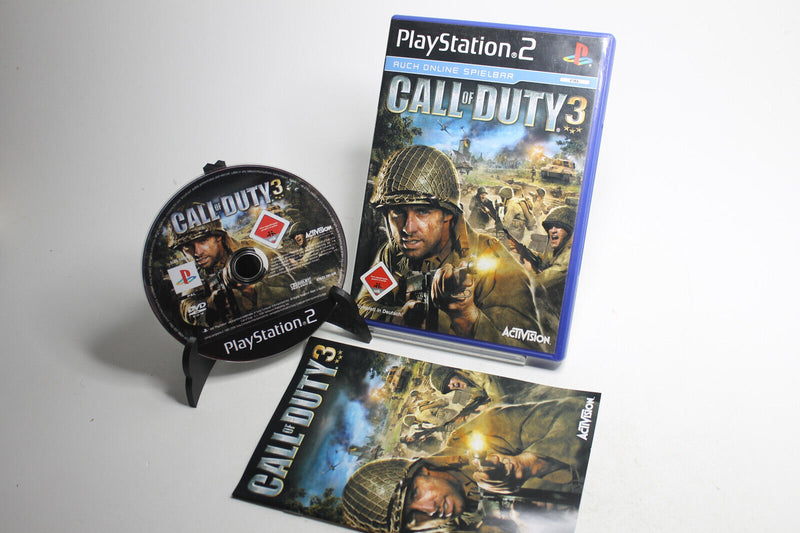 Laden Sie das Bild in Galerie -Viewer, Call of Duty 3 (Dt.) (Sony PlayStation 2, 2006)
