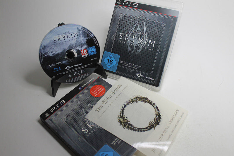 Laden Sie das Bild in Galerie -Viewer, Sony Playstation 3 PS3 PAL OVP Skyrim Legendary Edition Gut
