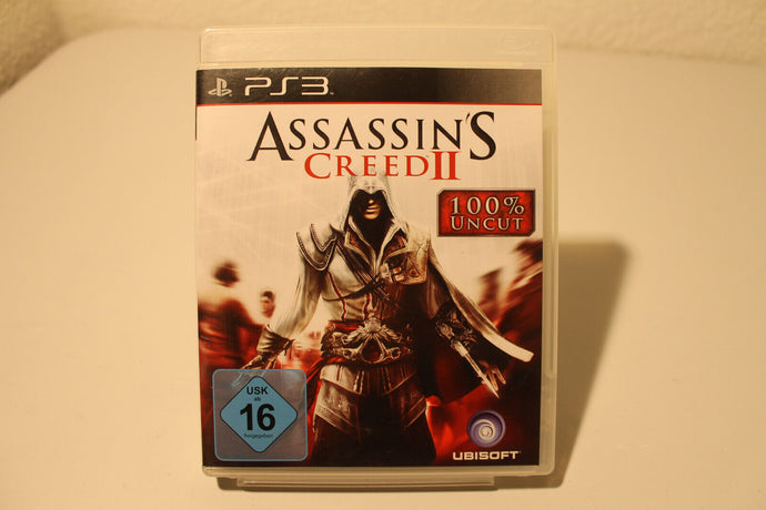 Assassin's Creed Ii PS3 (Sony Playstation 3) - Top Zustand - mit Handbuch