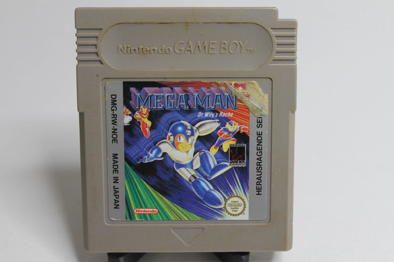 Laden Sie das Bild in Galerie -Viewer, Mega Man Dr. Wilys Rache | Nintendo Gameboy | Modul | Guter Zustand
