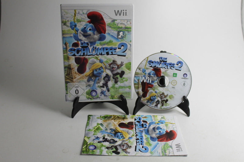 Laden Sie das Bild in Galerie -Viewer, Die Schlümpfe 2 (Nintendo Wii, 2013)
