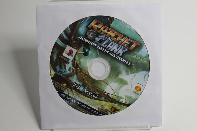 Ratchet & Clank Future: Tools of Destruction (Sony PlayStation 3, 2007) ES