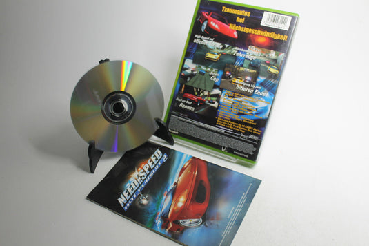 Need for Speed: Hot Pursuit 2 (Microsoft Xbox, 2002)