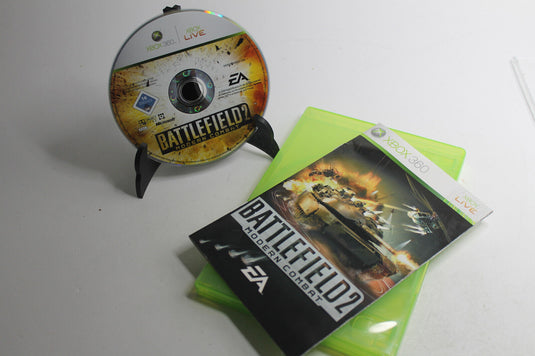 Battlefield 2: Modern Combat (Microsoft Xbox 360, 2006)