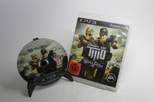 Army of Two, Devils Cartel (Playstation 3, PS3) in OVP- GUT, RARE!