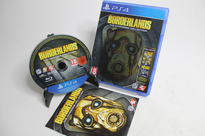 Borderlands: The Handsome Collection (Sony PlayStation 4, 2015)