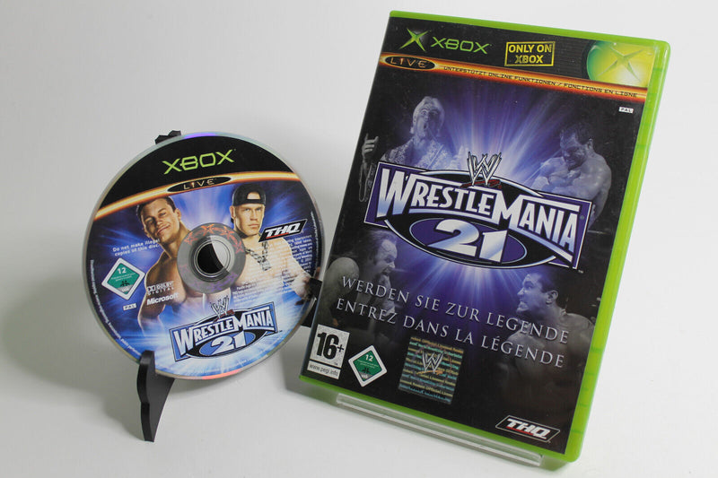 Laden Sie das Bild in Galerie -Viewer, WWE WrestleMania 21 (Microsoft Xbox, 2005)
