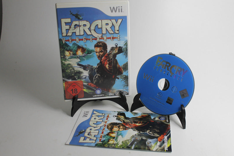 Laden Sie das Bild in Galerie -Viewer, Far Cry: Vengeance (Nintendo Wii, 2006)
