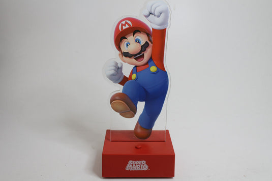 Super Mario- LED Tischlampe Tischleuchte Nachtlicht 7 facher Farbwechsel