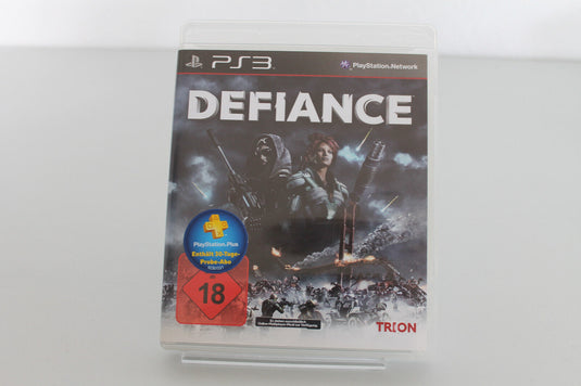 Defiance PS3 (Sony Playstation 3) - Top Zustand - mit Handbuch