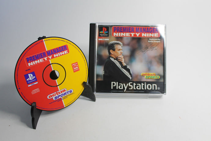 Premier Manager '99 (PSone, 1999)