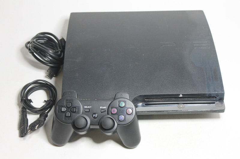 Laden Sie das Bild in Galerie -Viewer, Sony PlayStation 3 - Slim 120GB Spielkonsole - Schwarz
