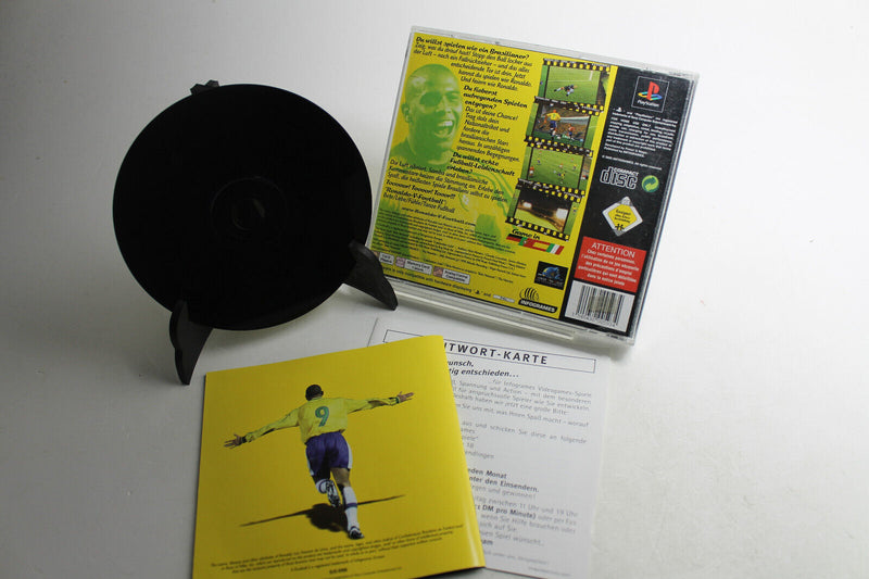 Laden Sie das Bild in Galerie -Viewer, Ronaldo V-Football (PSone, 2000)
