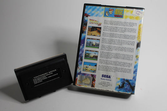 Back to the Future 3 | Sega Master System