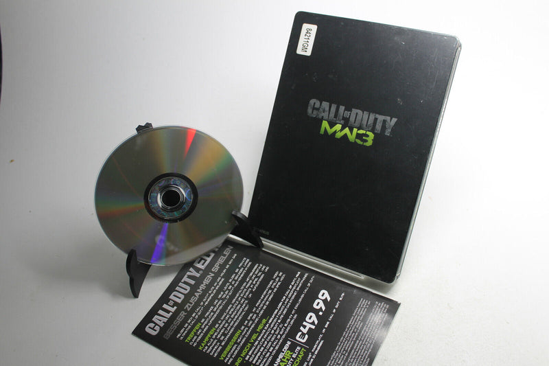 Laden Sie das Bild in Galerie -Viewer, Xbox 360: Call Of Duty Modern Warfare MW 3 Steelbook Hardened Edition UK (Gut)
