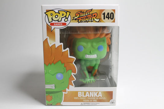 Blanka Funko Pop NR 140 Sehr guter Zustand